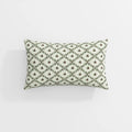 Britt Bengoechea Print Linen Cotton Pillow Cover