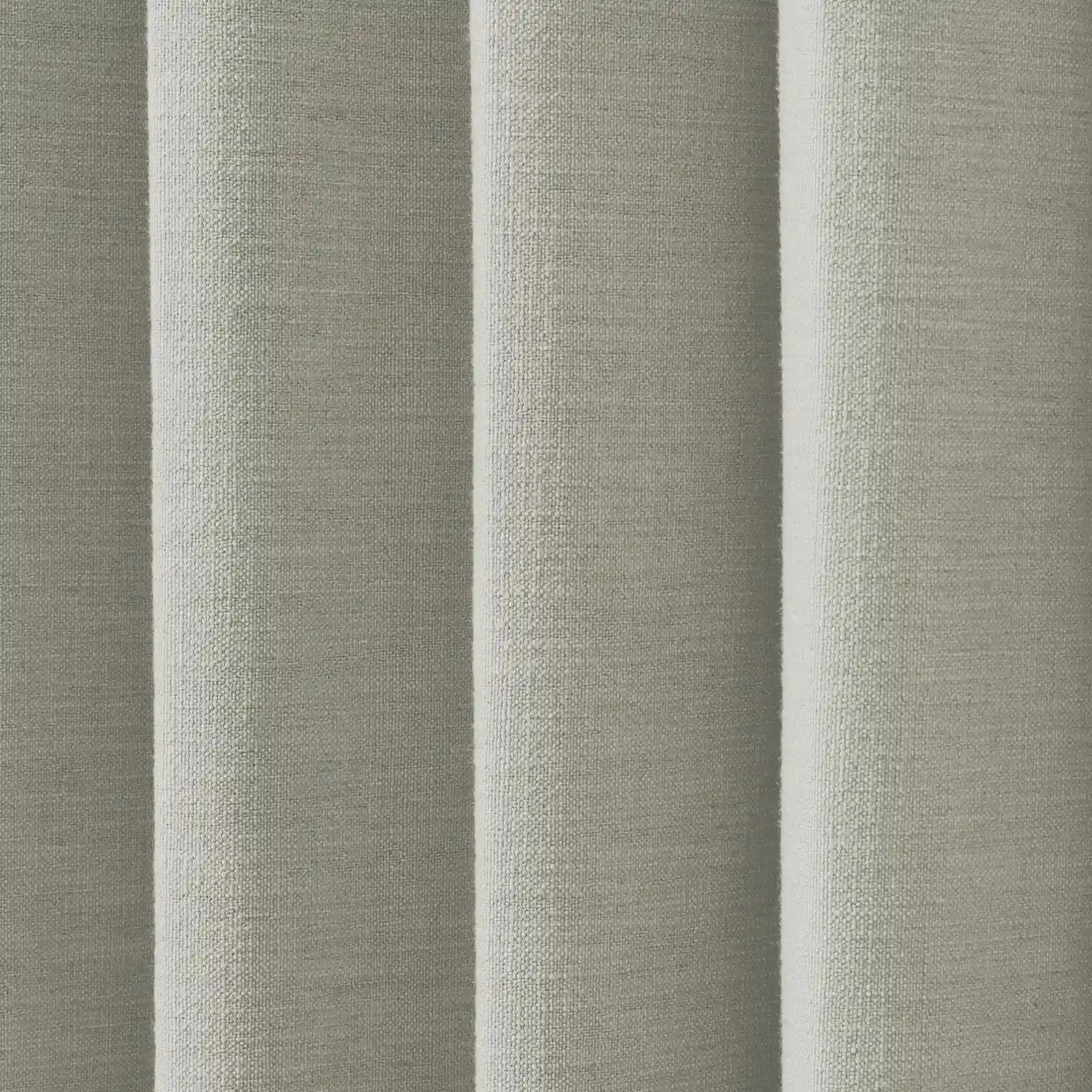 Isabella Heavyweight Cotton Drapery Pleated- -TWOPAGES
