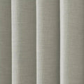 Isabella Heavyweight Cotton Curtain Pleated-?-TWOPAGES
