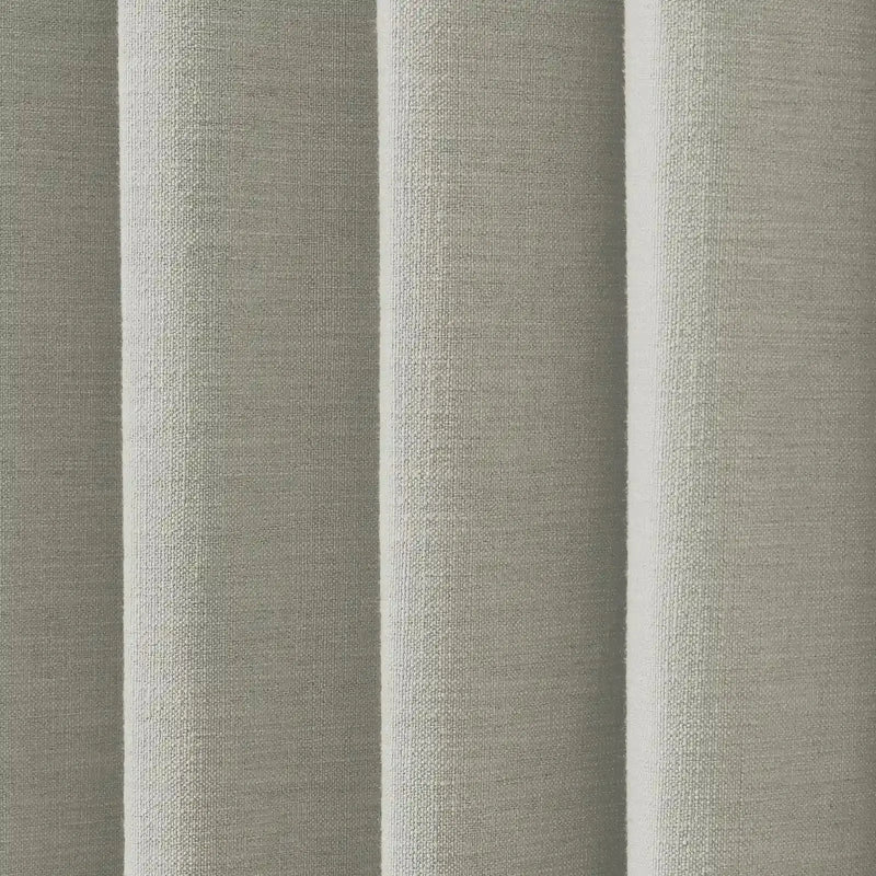 Isabella Heavyweight Cotton Curtain Pleated-?-TWOPAGES