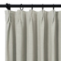 Isabella Heavyweight Cotton Drapery Pleated- -TWOPAGES