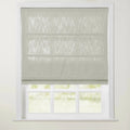 Isabella Cotton Roman Shade Cord Lift- -TWOPAGES