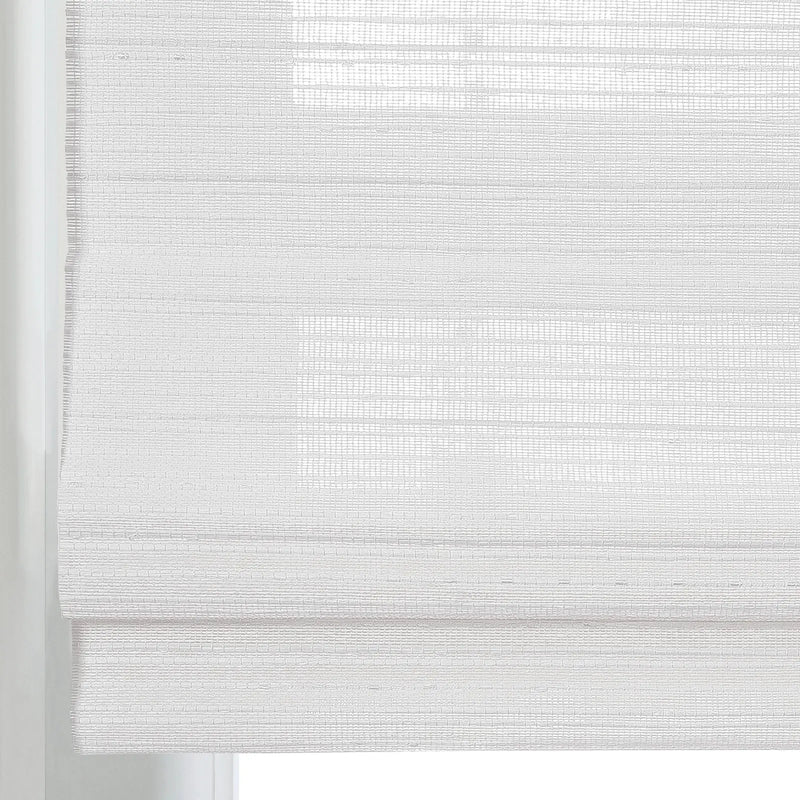 Rae Natural Ramie Flax Woven Wood Blinds - Series C-?-TWOPAGES CURTAINS