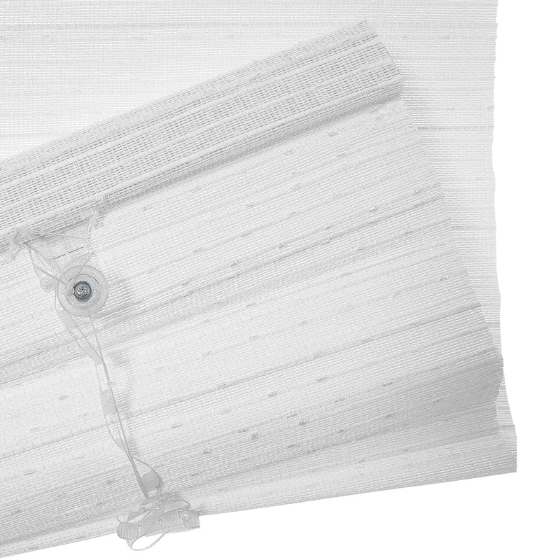 Rae Natural Ramie Flax Woven Wood Blinds - Series C-?-TWOPAGES CURTAINS