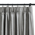Selman Dupioni Silk Curtain Pleated?-TWOPAGES