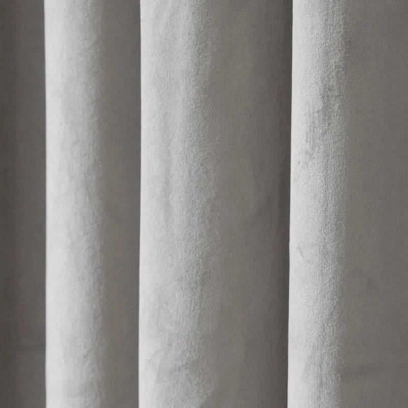 Birkin Velvet Curtain Pleated -TWOPAGES