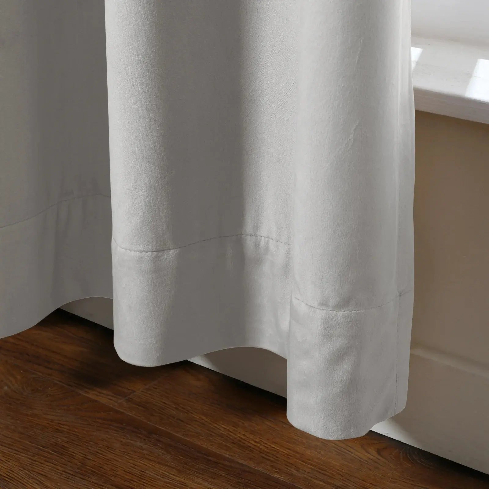 Birkin Velvet Curtain Pleated -TWOPAGES