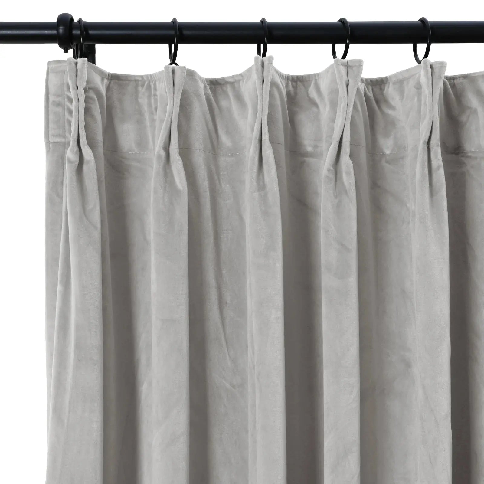 Birkin Velvet Curtain Pleated -TWOPAGES