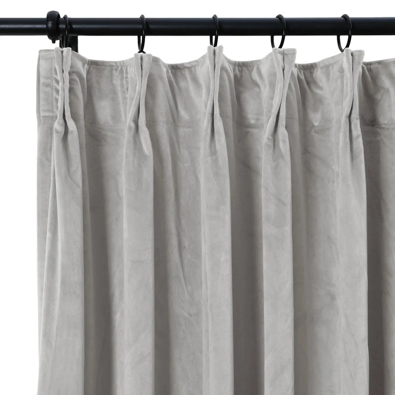 Birkin Velvet Curtain Pleated -TWOPAGES
