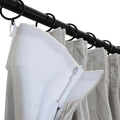 Birkin Velvet Curtain Pleated -TWOPAGES
