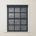Rae Natural Jute Woven Wood Roller Blinds Cordless-?-TWOPAGES