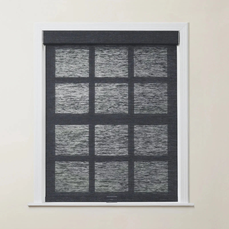 Rae Natural Jute Woven Wood Roller Blinds Cordless-?-TWOPAGES
