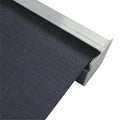 Rae Natural Jute Woven Wood Roller Blinds Cordless-?-TWOPAGES