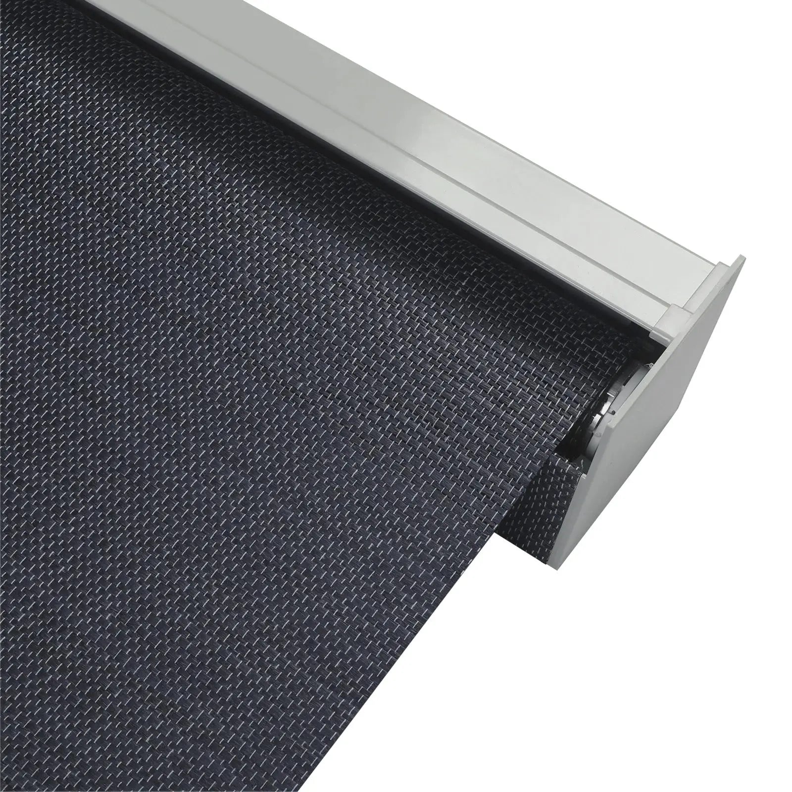Rae Natural Jute Woven Wood Roller Blinds Cordless-?-TWOPAGES