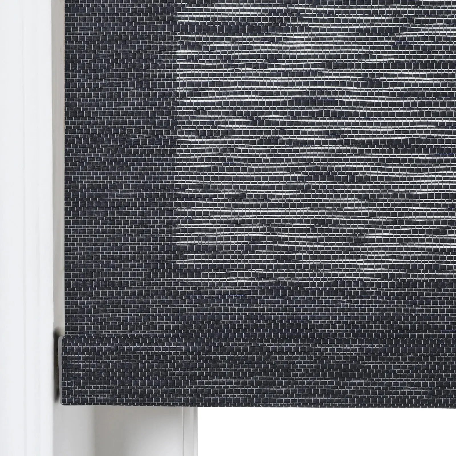 Rae Natural Jute Woven Wood Roller Blinds Cordless-?-TWOPAGES