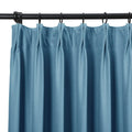 Tavis Premium Velvet Curtain Pleated-?-TWOPAGES