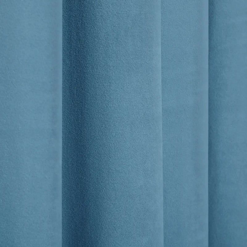 Tavis Premium Velvet Curtain Pleated-?-TWOPAGES
