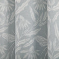 Leah Berin Garden Botanical Cotton Print Drapery Pleated- -TWOPAGES