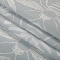 Leah Berin Garden Botanical Cotton Print Drapery Pleated- -TWOPAGES