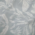 Leah Berin Garden Botanical Cotton Print Drapery Pleated- -TWOPAGES