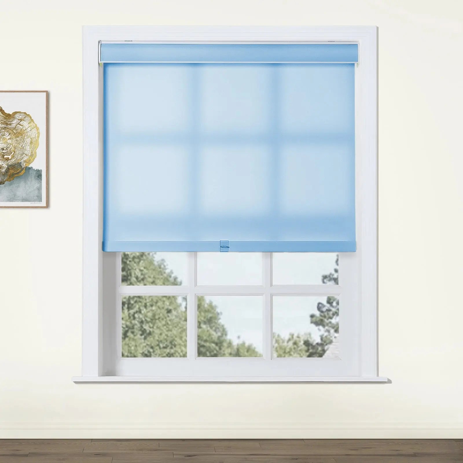 Alvin Basic Room Darkening Cordless Roller Blinds-?-TWOPAGES