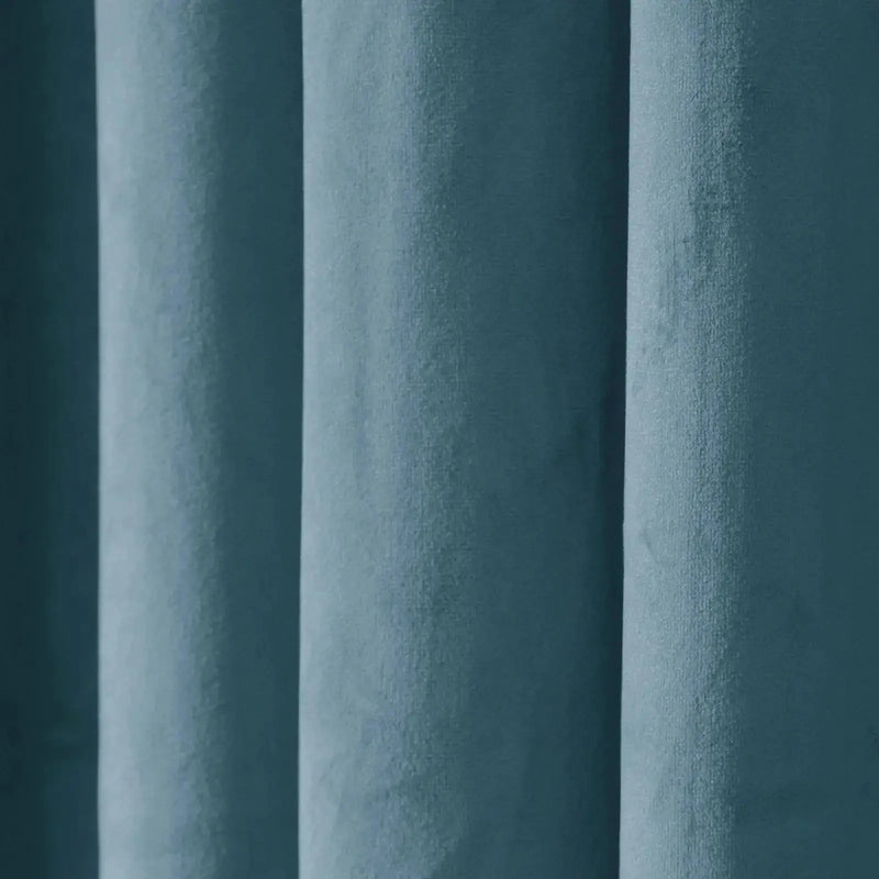 Birkin Velvet Curtain Pleated -TWOPAGES