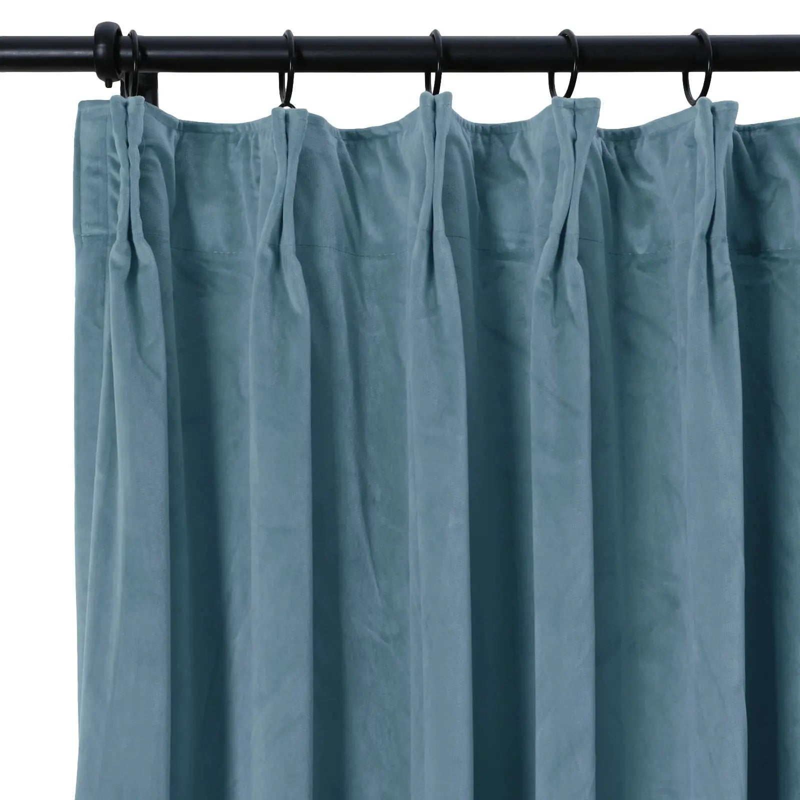 Birkin Velvet Curtain Pleated -TWOPAGES