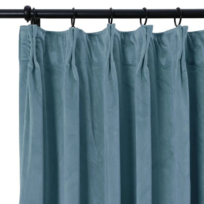 Birkin Velvet Curtain Pleated -TWOPAGES