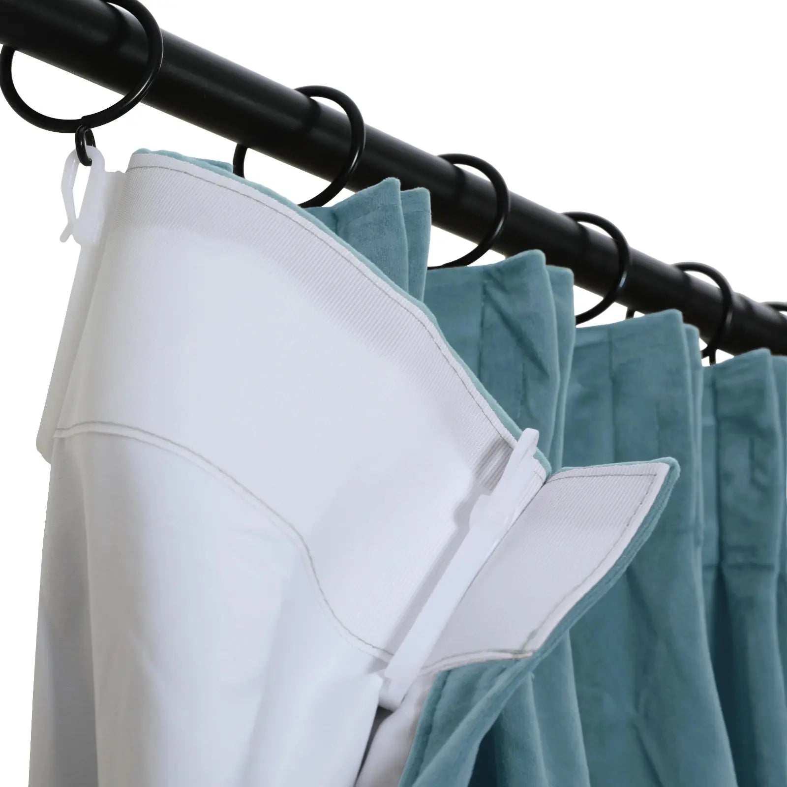 Birkin Velvet Curtain Pleated -TWOPAGES