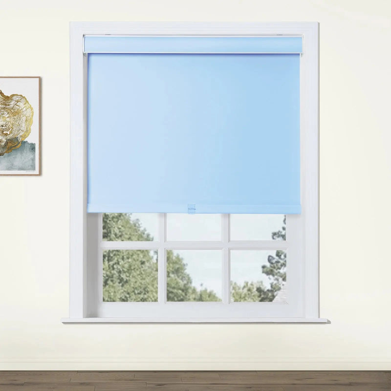 Alvin Basic Premium Blackout Cordless Roller Blinds-?-TWOPAGES