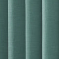 Isabella Heavyweight Cotton Curtain Pleated-?-TWOPAGES