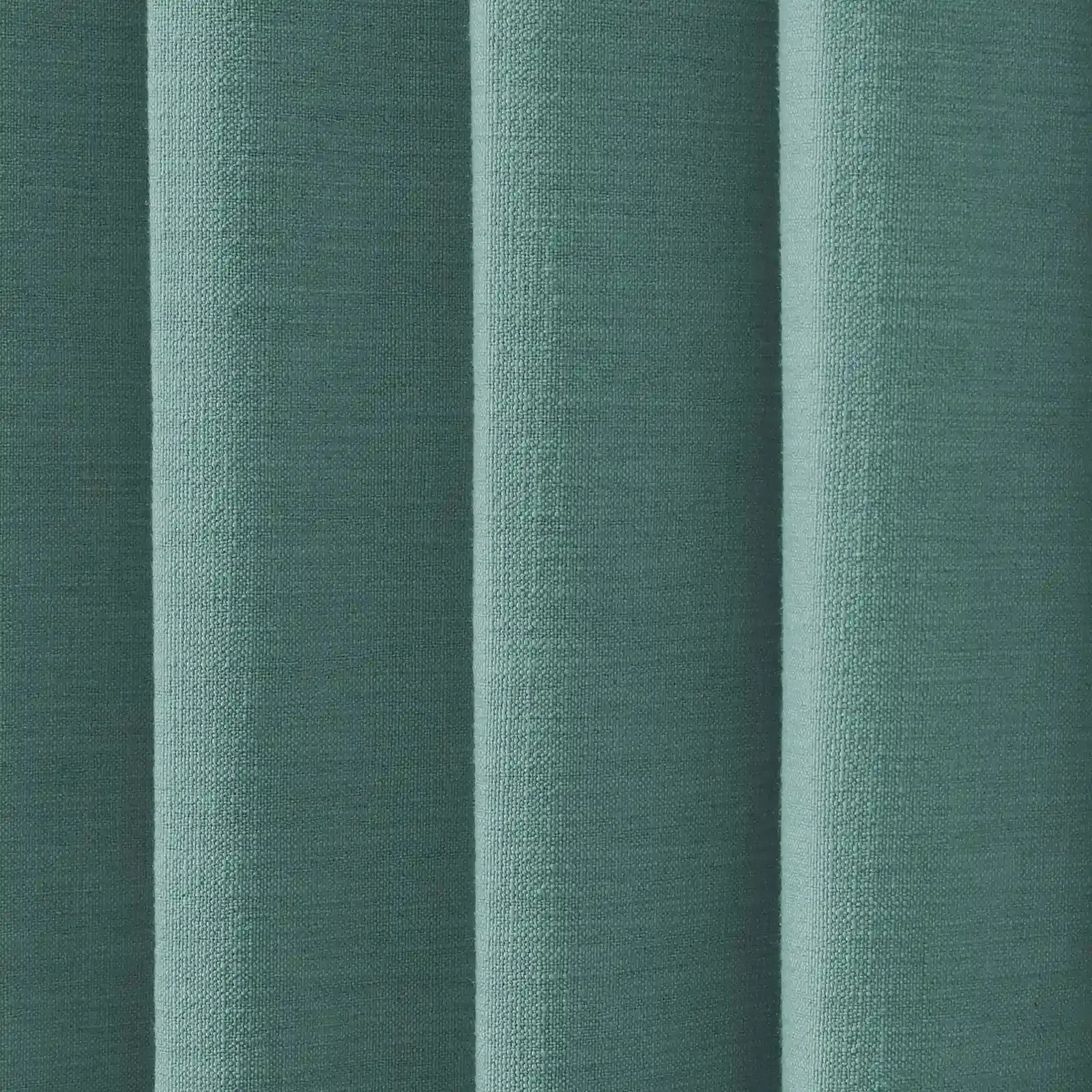 Isabella Heavyweight Cotton Curtain Pleated-?-TWOPAGES