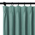 Isabella Heavyweight Cotton Drapery Pleated- -TWOPAGES