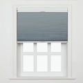 Aura No-Drill Day Night Blackout Cellular Window Blinds Cordless