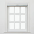 Aura No-Drill Day Night Blackout Cellular Window Blinds Cordless