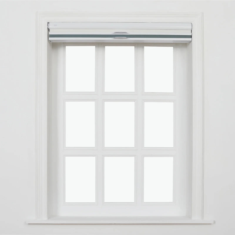 Aura No-Drill Day Night Blackout Cellular Window Blinds Cordless