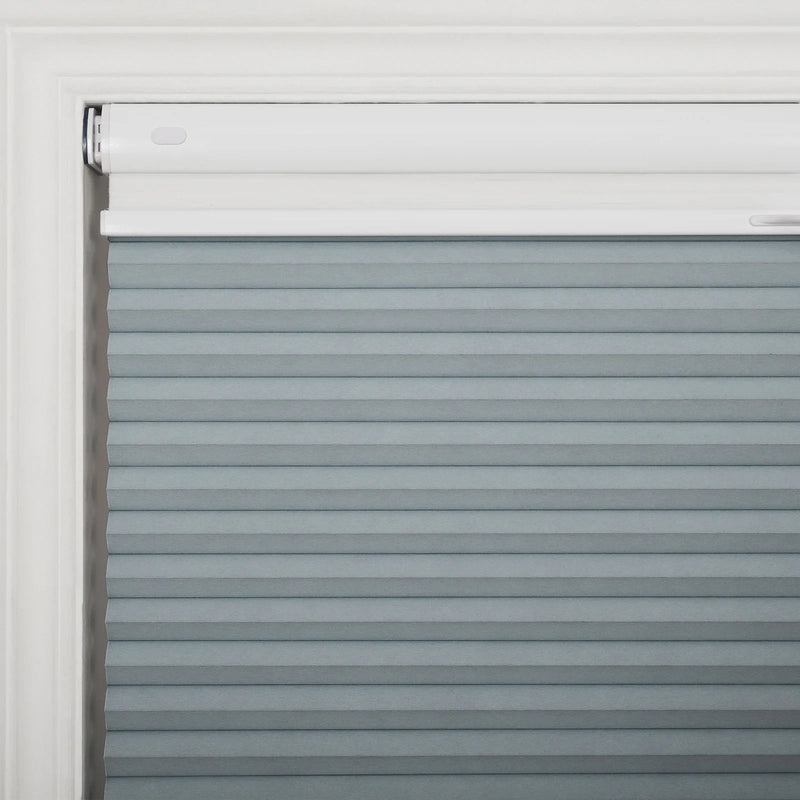 Aura No-Drill Day Night Blackout Cellular Window Blinds Cordless