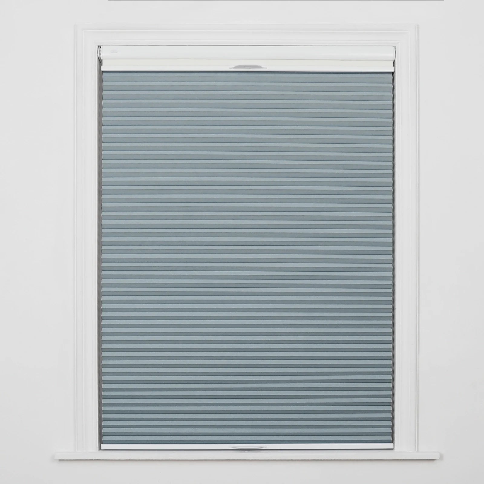 Aura No-Drill Day Night Blackout Cellular Window Blinds Cordless