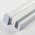 Aura No-Drill Day Night Blackout Cellular Window Blinds Cordless