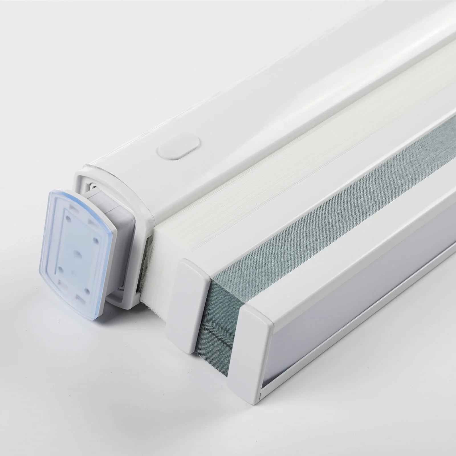 Aura No-Drill Day Night Blackout Cellular Window Blinds Cordless