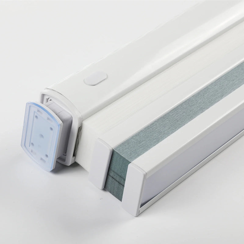 Aura No-Drill Day Night Blackout Cellular Window Blinds Cordless