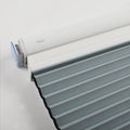 Aura No-Drill Day Night Blackout Cellular Window Blinds Cordless