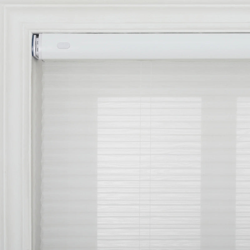 Aura No-Drill Day Night Blackout Cellular Window Blinds Cordless