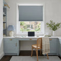 Aura No-Drill Blackout Cellular Window Blinds Cordless-?-TWOPAGES