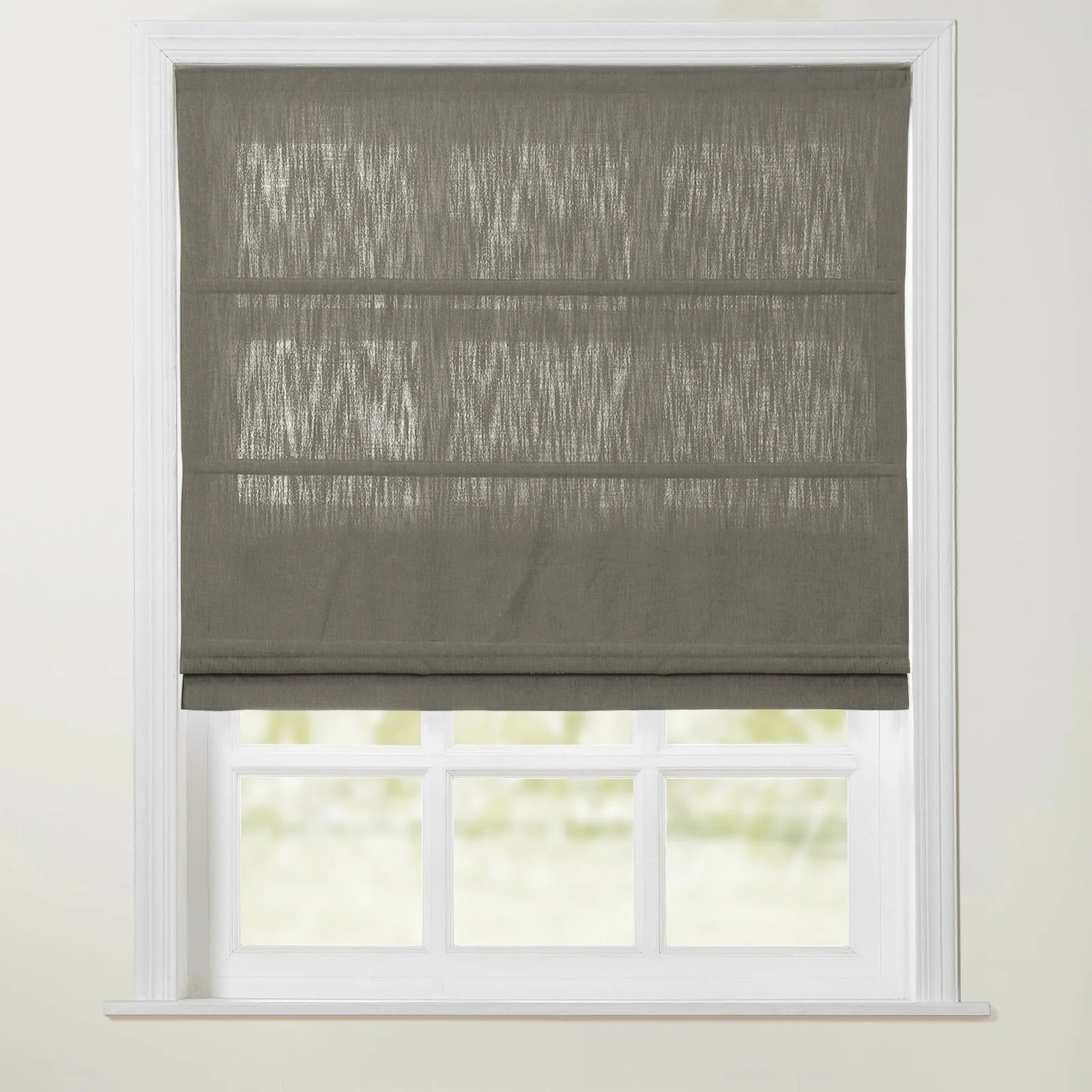 Isabella Cotton Roman Blind Cord Lift