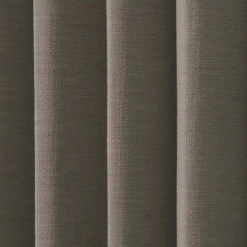 Isabella Heavyweight Cotton Drapery Pleated- -TWOPAGES