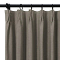 Isabella Heavyweight Cotton Drapery Pleated- -TWOPAGES