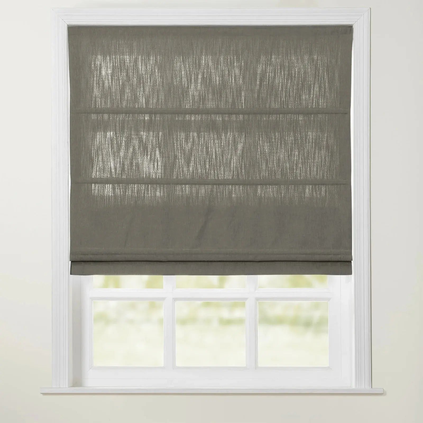 Isabella Cotton Roman Shade Cord Lift- -TWOPAGES