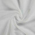 Florida Embossed White Semi Sheer Curtain Pleated?-TWOPAGES