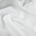 Florida Embossed White Semi Sheer Curtain Pleated?-TWOPAGES